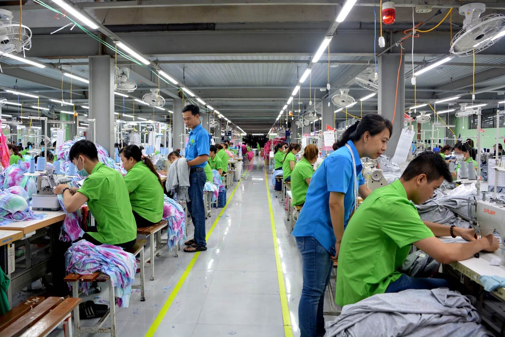 Lý do chọn Knitwear Green Maple cho nhu cầu may mặc xuất khẩu